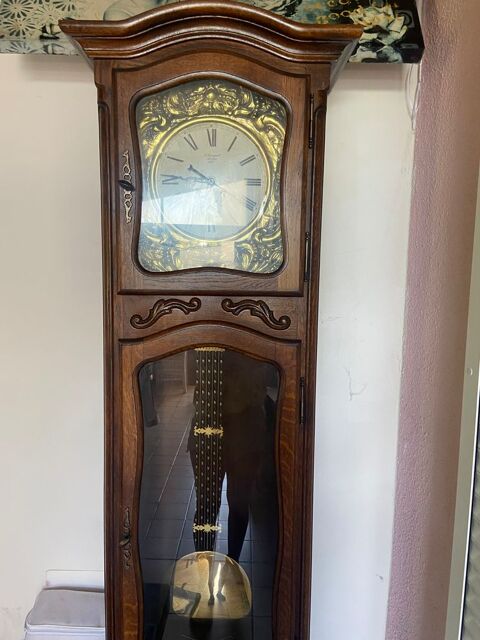 Horloge franc-comtoise 1871 800 Pont-Saint-Vincent (54)