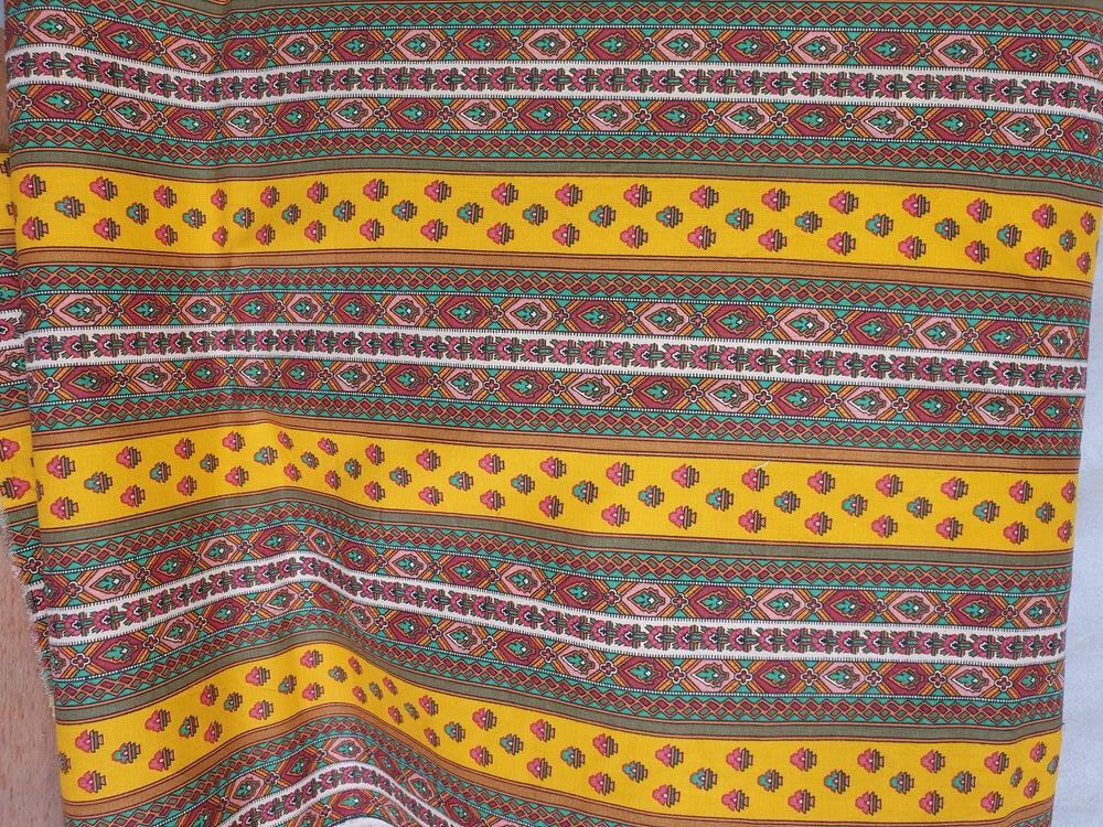 Tissu imprim&eacute; Dcoration