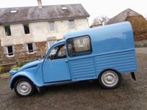 2 CV - Dyane 2 CV 6 Special 1977 occasion 50210 Cerisy-la-Salle