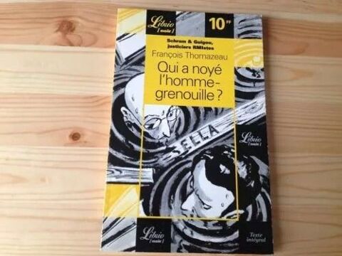 François Thomazeau - Qui à noyé l'homme-grenouille ? 2 Dijon (21)