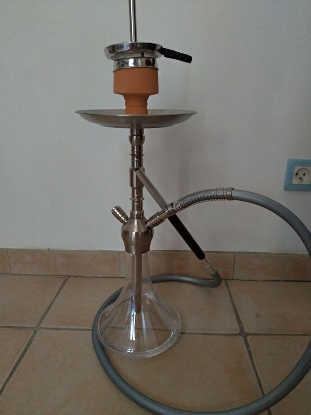 chicha en verre 