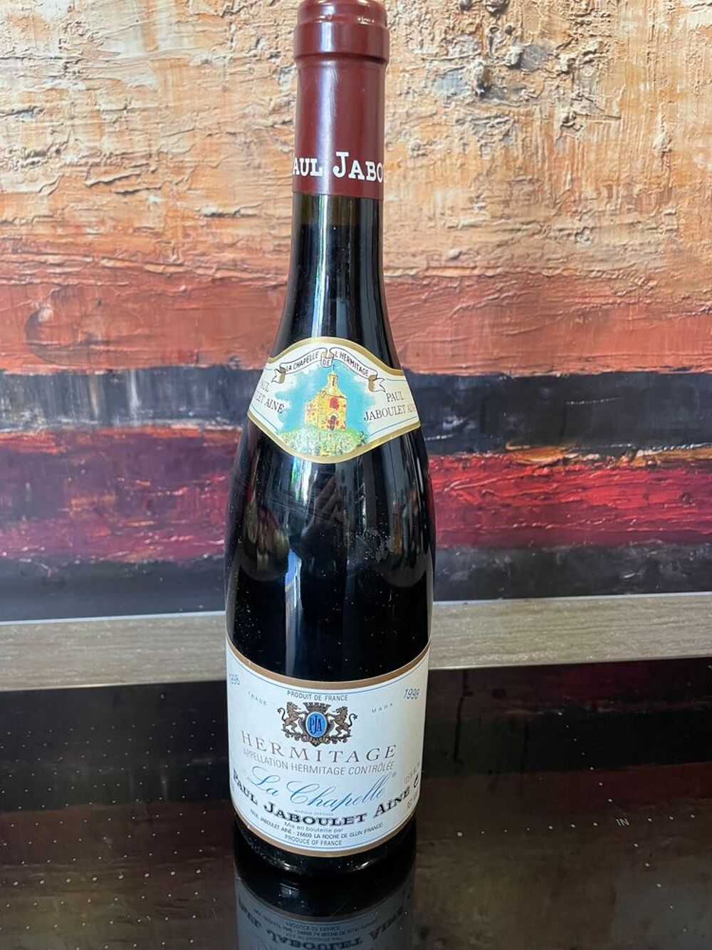1 Bt HERMITAGE La Chapelle 1998 PAUL JABOULET AINE Cuisine