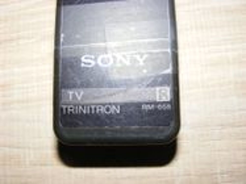 T&eacute;l&eacute;commande Sony RM -65 Photos/Video/TV