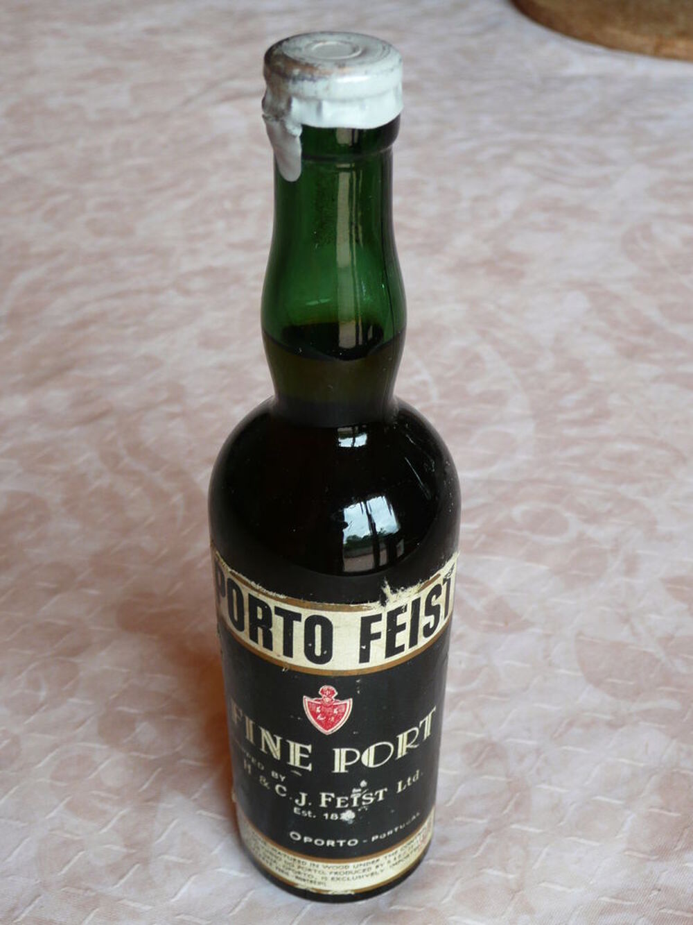 Mignonnette PORTO FEIST non ouverte 