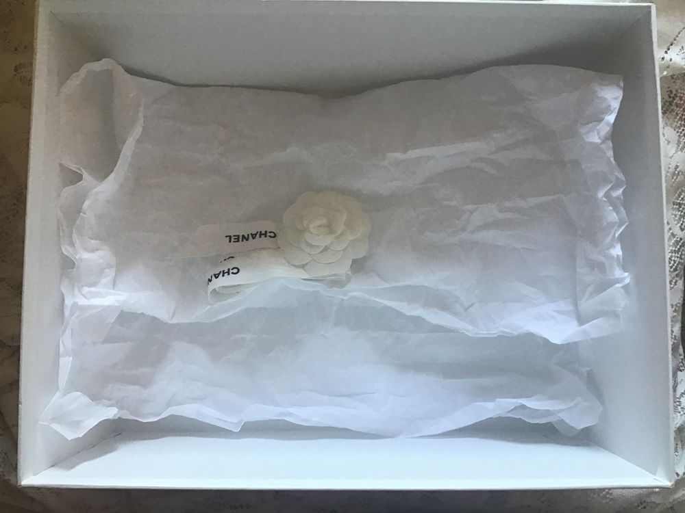 AUTHENTIQUE BO&Icirc;TE &Agrave; SAC CHANEL Maroquinerie