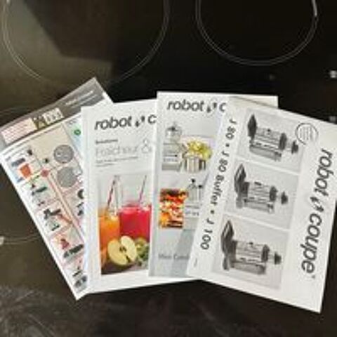   Extracteur de jus professionnel J100 Robot Coupe 2,5L/min 