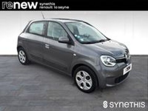 Twingo III Achat Int&eacute;gral - 21 Zen 2021 occasion 83500 La Seyne-sur-Mer