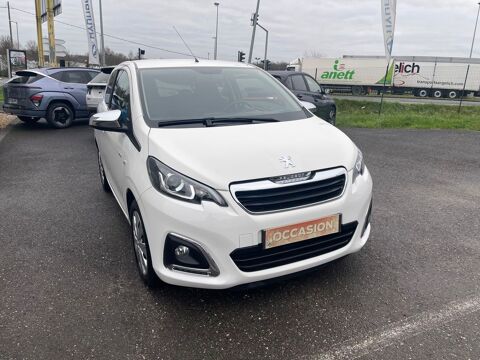 Peugeot 108 VTI 72CH STYLE 3 PTES