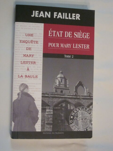 MARY LESTER N� 43 ETAT DE SIEGE tome 2 3 Brest (29)