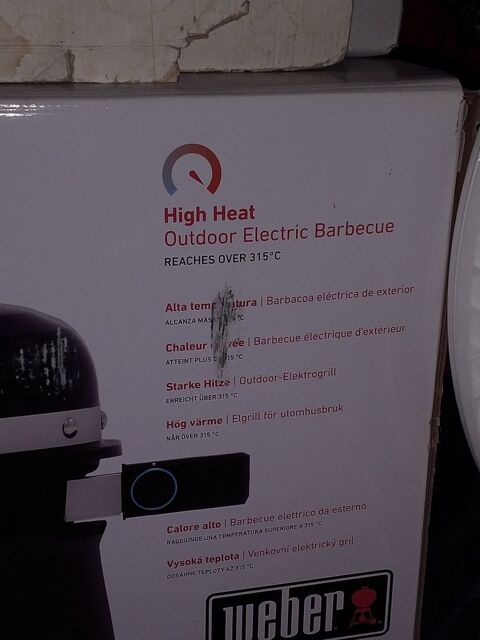 Barbecvue WEBER LUMIN 500 Sciez (74)