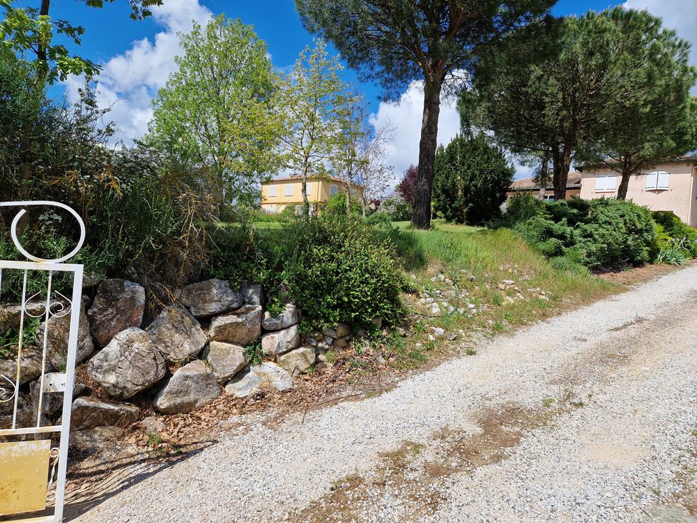 Vente Terrain Terrain viabilisé 1072 m² - Aureville - Vue sur les Pyrénées Aureville