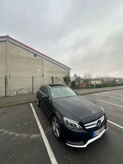 Mercedes Classe C Break 180 d 9G-Tronic AMG Line 2018 occasion Lille 59000