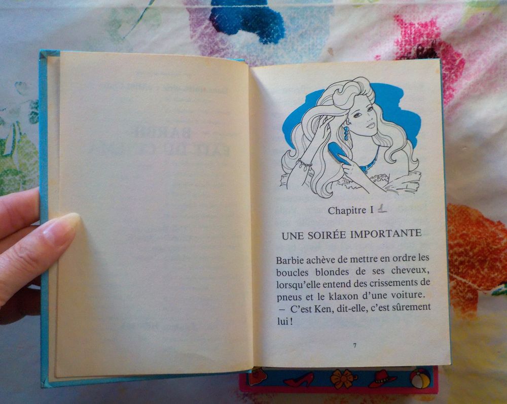 2 BARBIE PREMIERE BIBLIOTHEQUE DES ENFANTS Ed. HEMMA Livres et BD