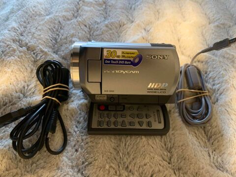 CAMESCOPE SONY DCR-SR30E 150 Thding (57)