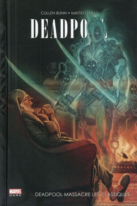Deadpool massacre les classiques 12 Courtisols (51)