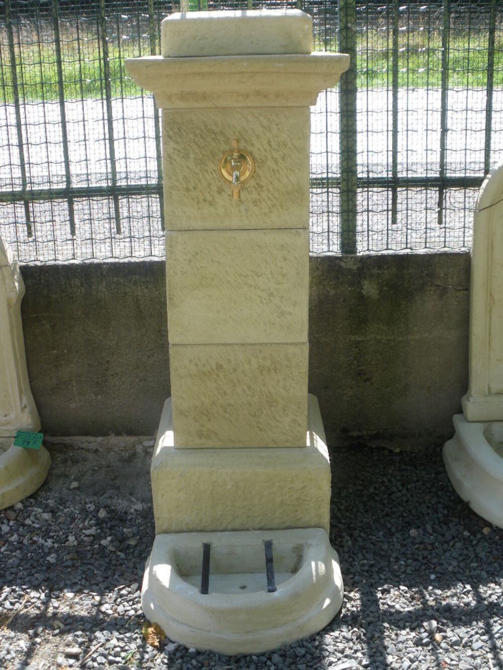 Fontaine en pierre Décoration