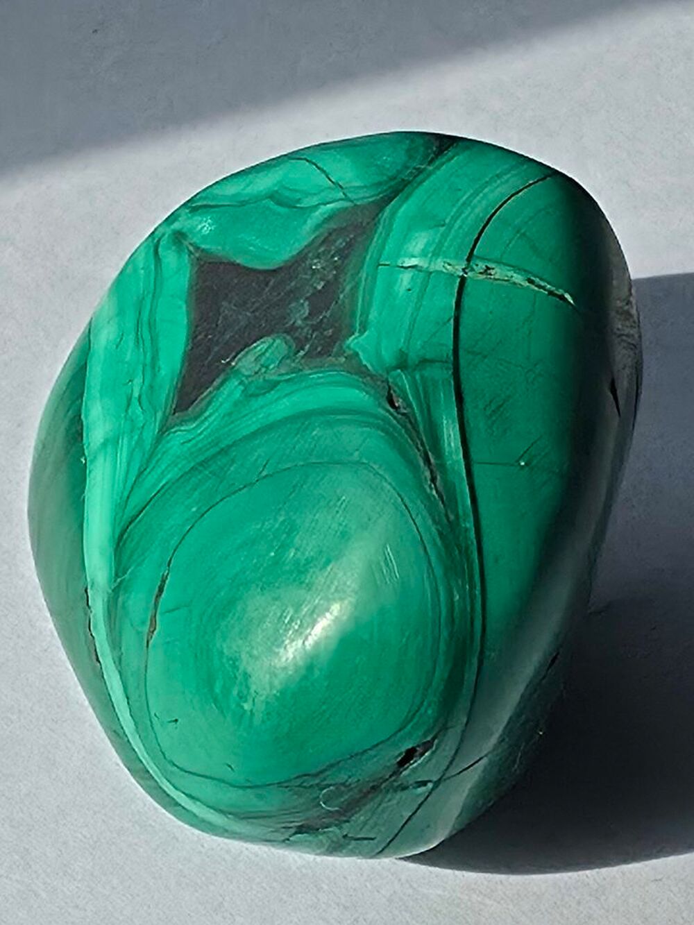 Superbe Malachite du Katanga RDC-Collection &amp; Lithoth&eacute;rapie 