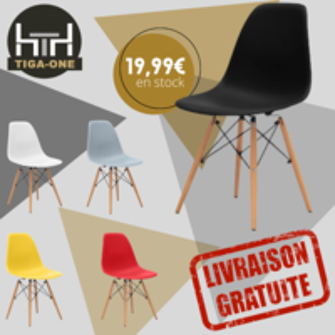   CHAISE NARVIK POUR CHR 