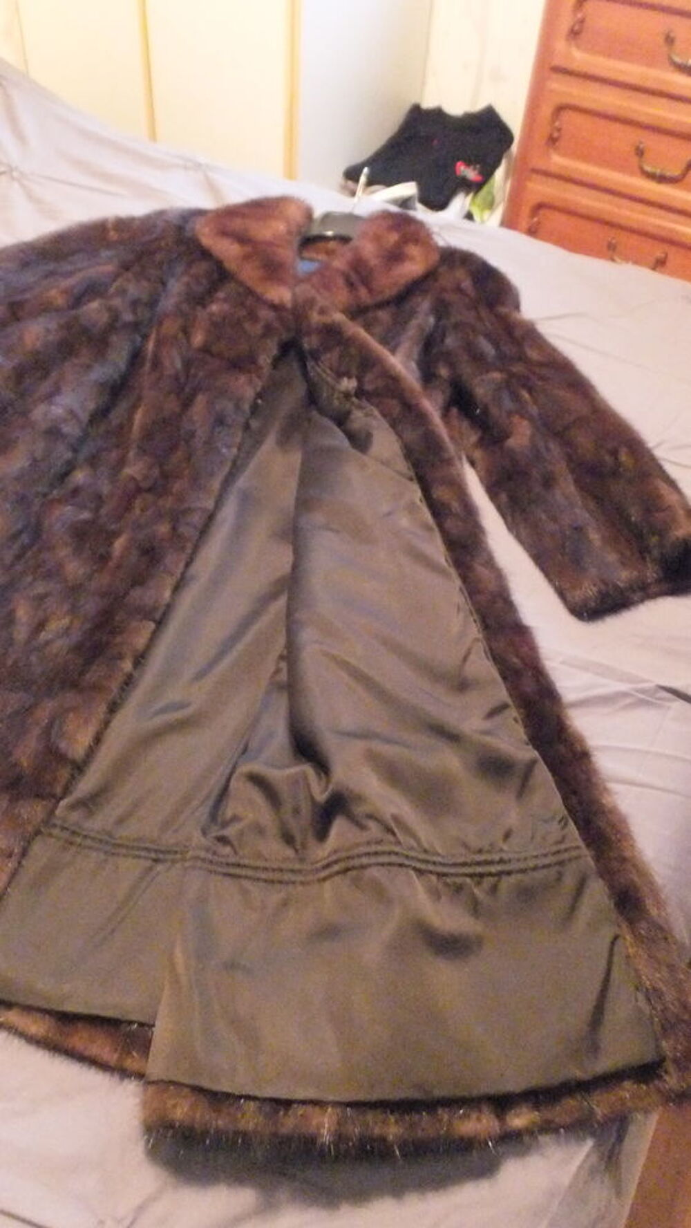 Manteau en Vison
Vêtements