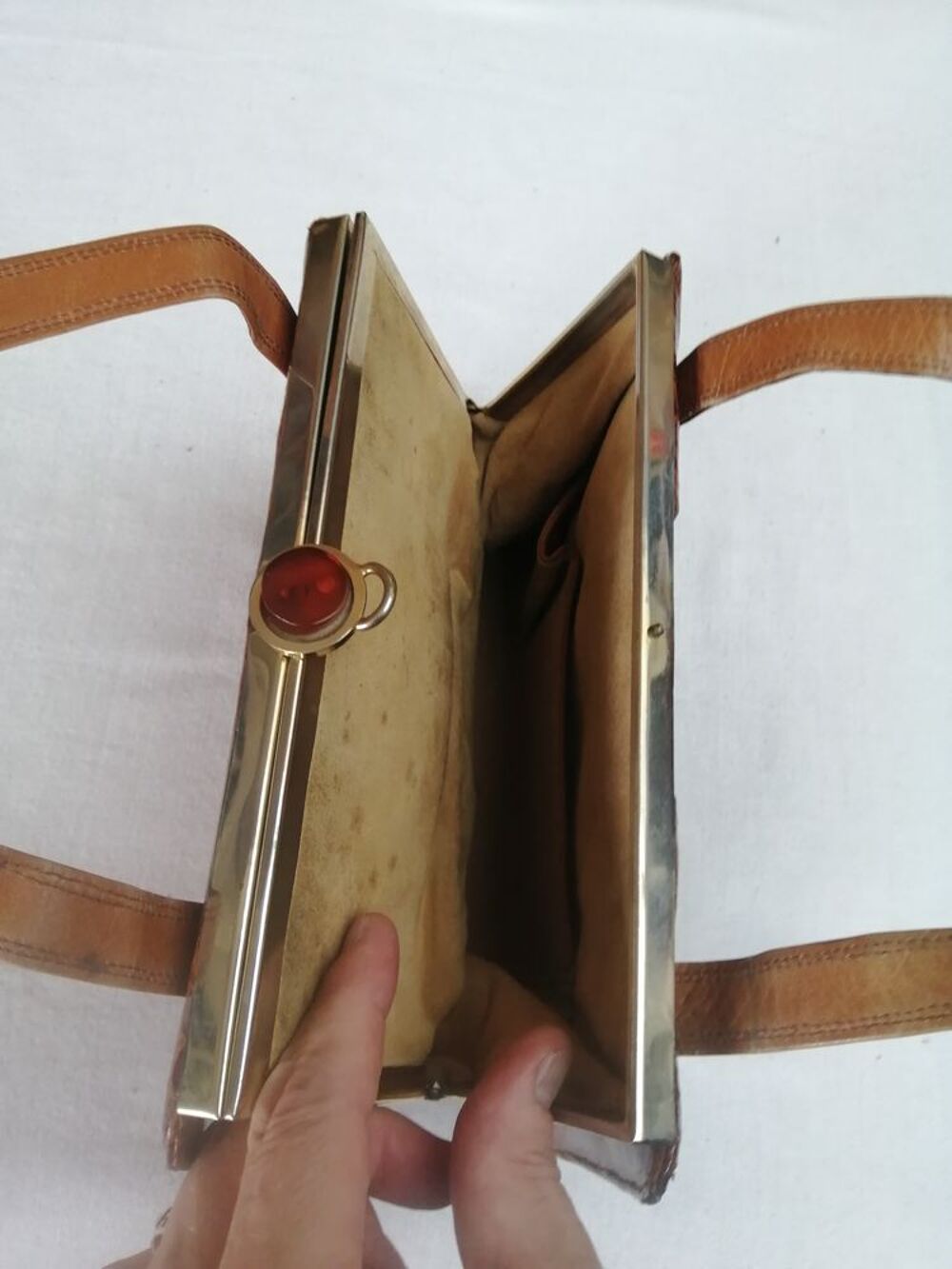 SAC CROCO Maroquinerie