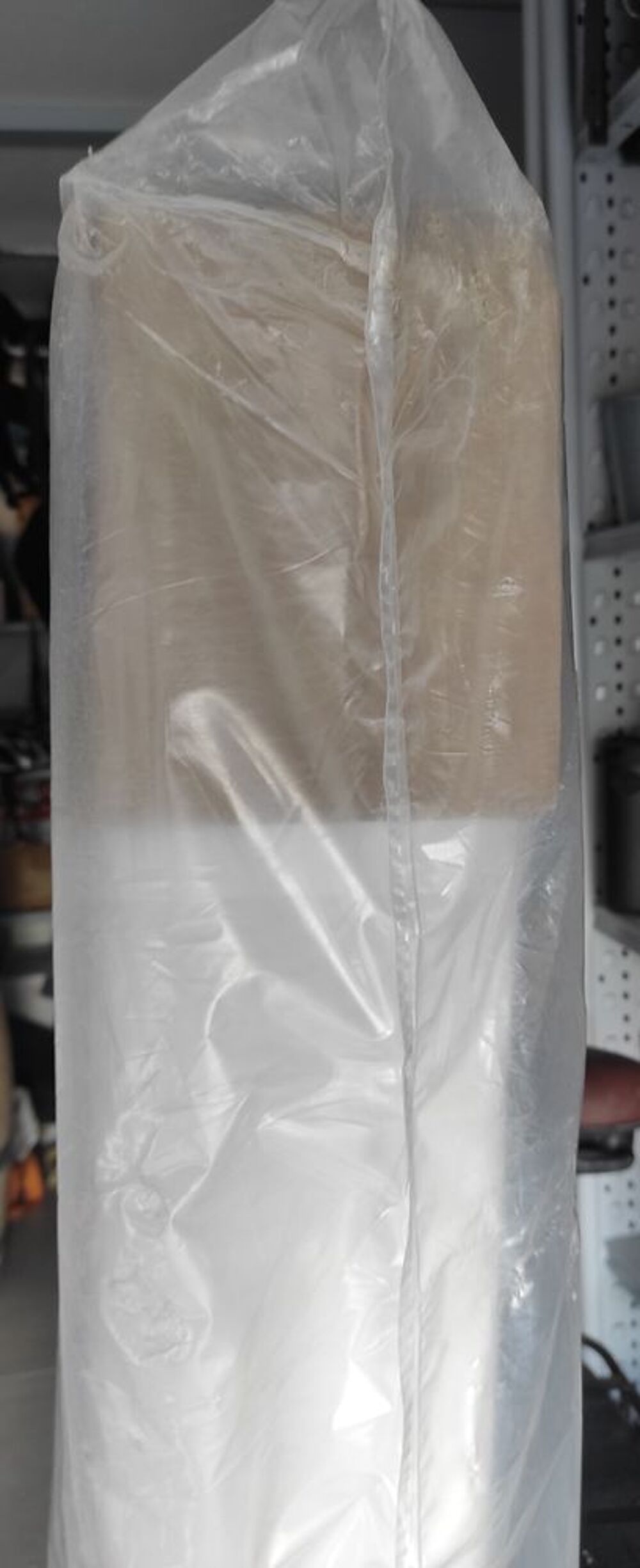 Sommier tapissier lattes recouvertes pour matelas 140 x 190 Meubles