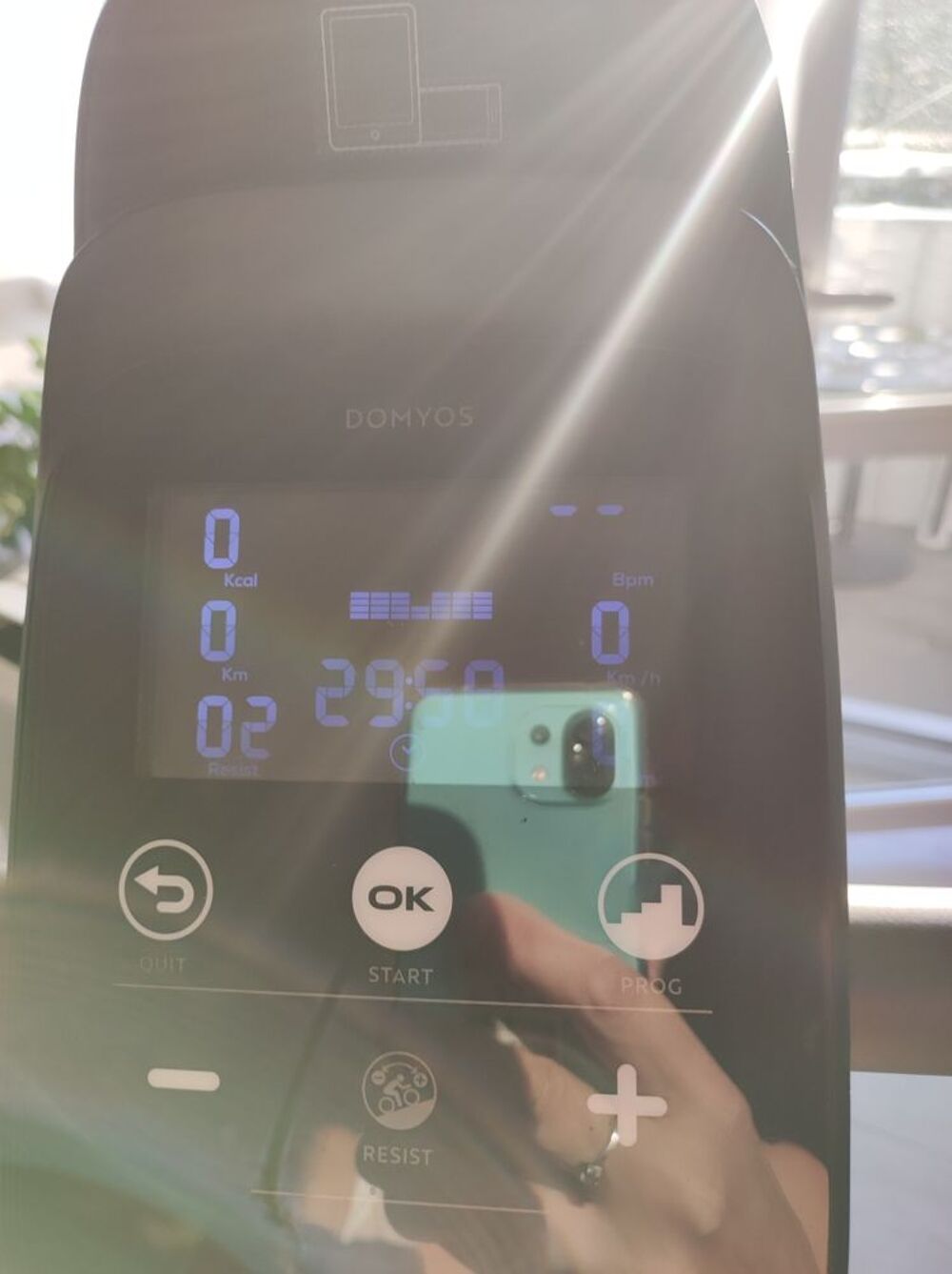 v&eacute;lo appartement Decathlon sans prise &eacute;lectrique Vélos