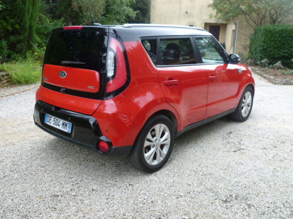 Soul 1.6 CRDi 128 ch L 2014 occasion 30210 Castillon-du-Gard