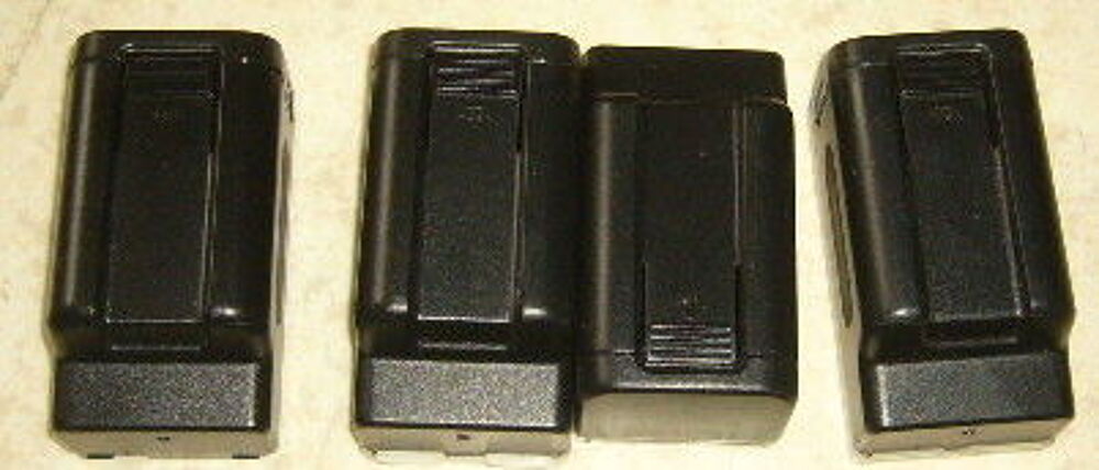 lot de 4 adapteurs BATTERY CASE N60 9V Photos/Video/TV