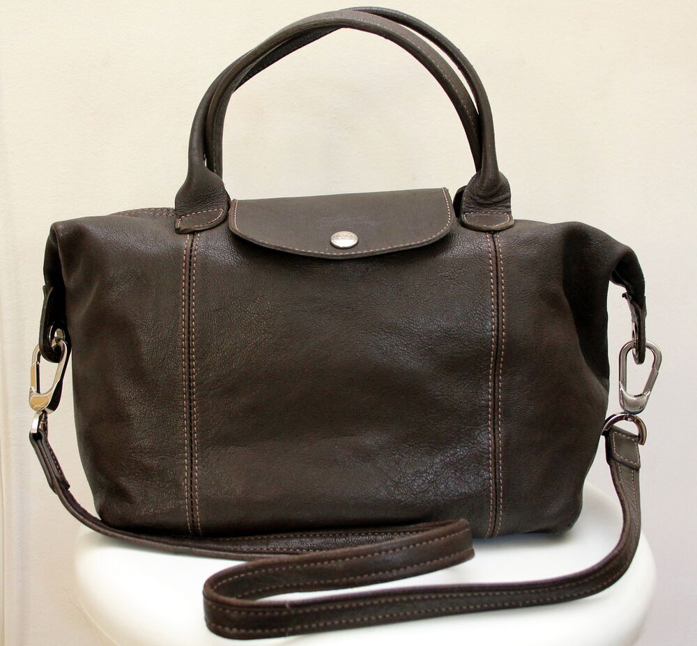 Sac cuir Le Pliage LONGCHAMP Maroquinerie