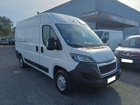 Peugeot Boxer BOXER TOLE 330 L2H2 BLUEHDI 120 S&S PREMIUM 2021 occasion Villenave-d'Ornon 33140