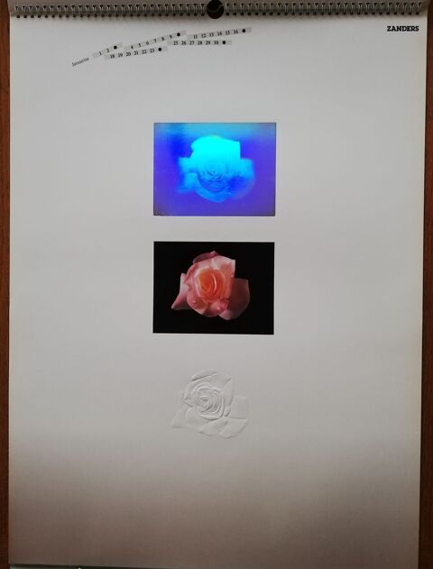 Magnifique Calendrier rare et imprim� � peu d'exemplaires 0 Cagnes-sur-Mer (06)