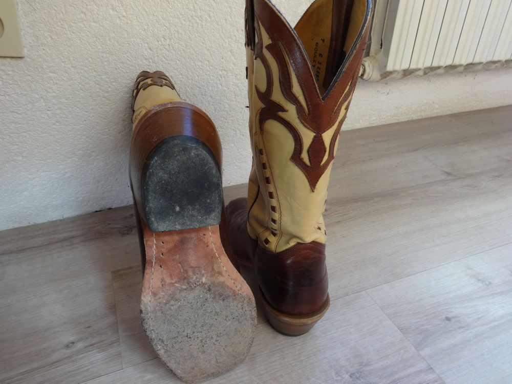 bottes western 40 Chaussures