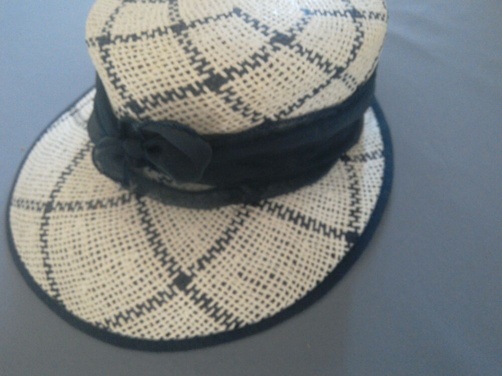 joli chapeau Maroquinerie