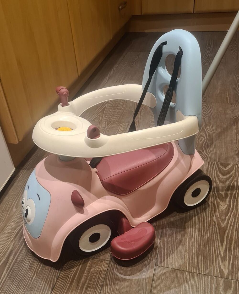 Porteur trotteur maestro balade bleu rose smoby V�los