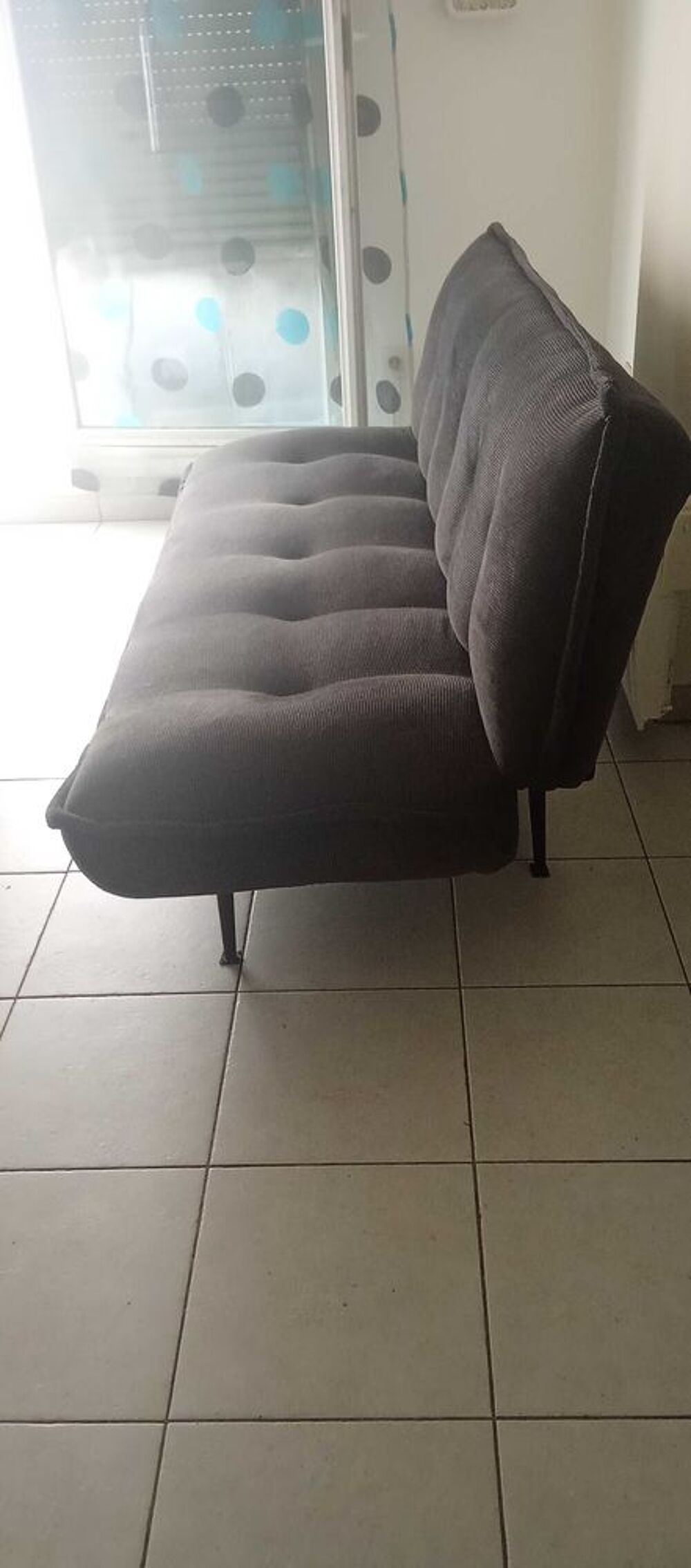 canap&eacute; clic clac 3 places Meubles