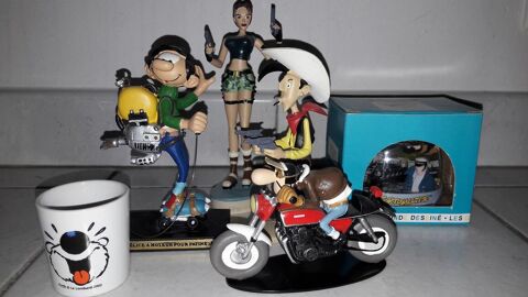 Lot figurines BD 10 Hem (59)