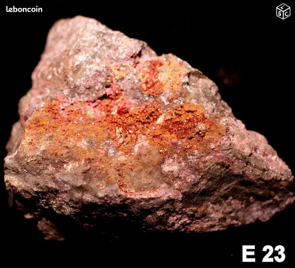 Min&eacute;raux de collection : ERYTHRINE 23 