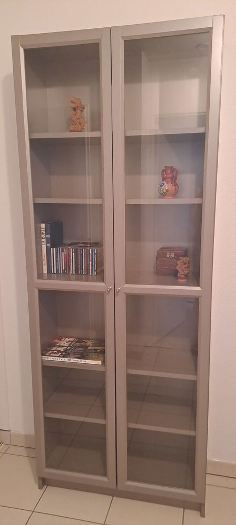 Biblioth&egrave;que avec portes - IKEA Meubles