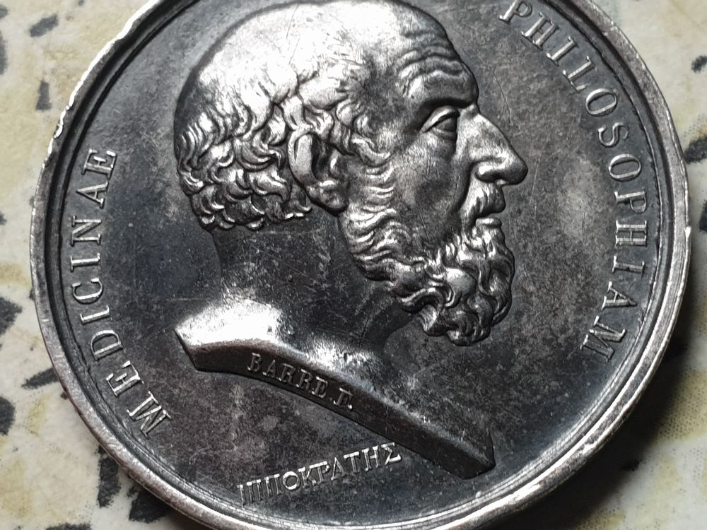 M&eacute;daille-Jeton en Argent 1789 