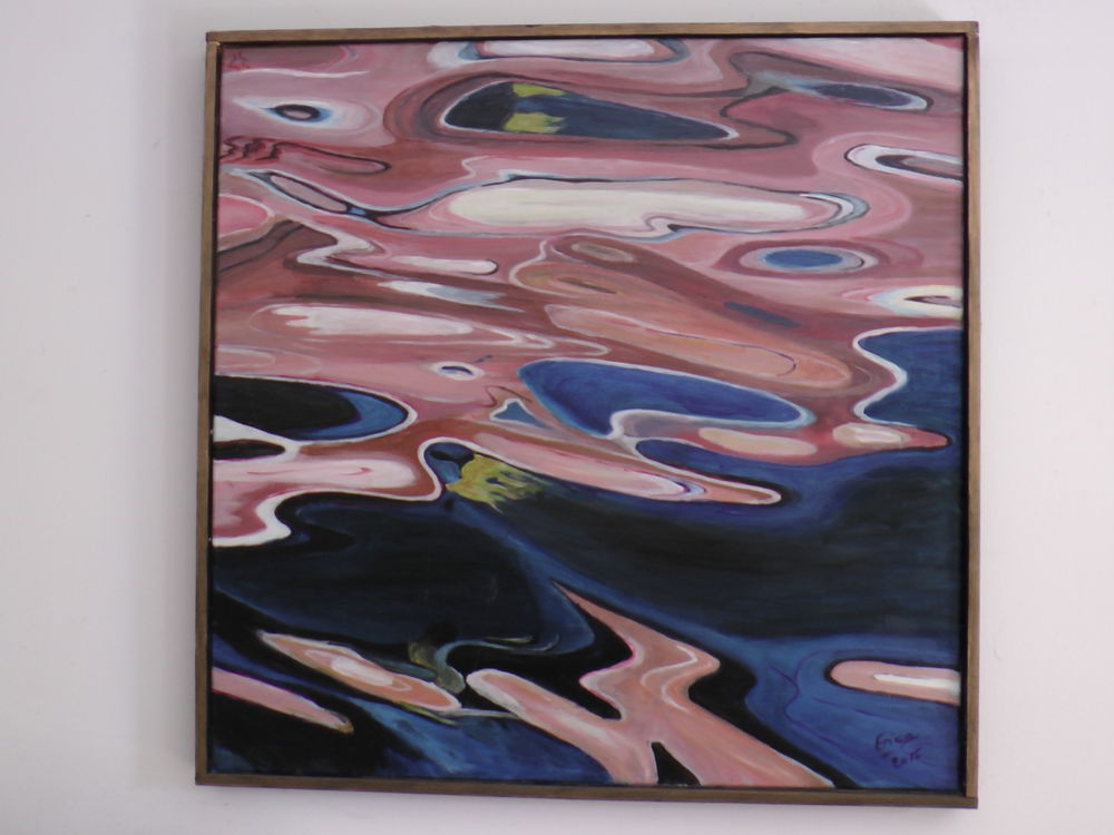 Peintures acrylique sur toile 