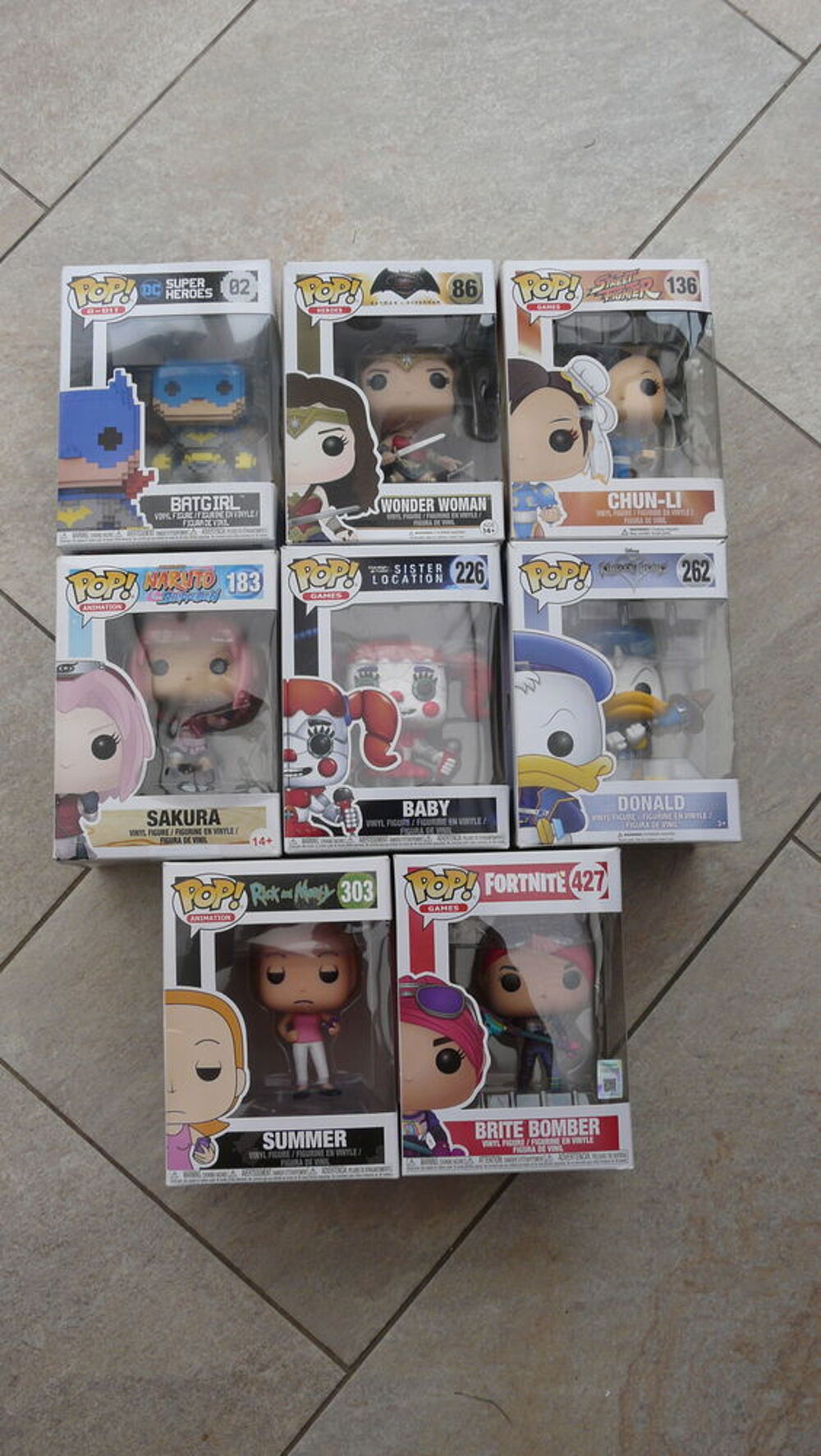 Figurines POP 