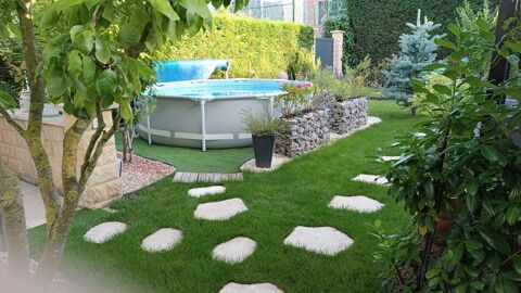 Piscine hors sol tubulaire hauteur 76 cm diam 3M Strasbourg (67)