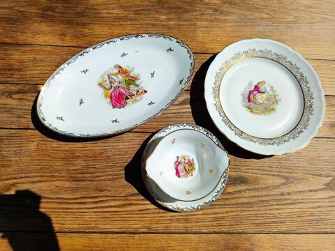 porcelaine de Limoges 20 Pourrain (89)