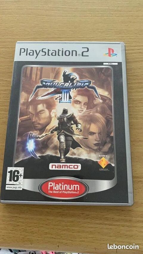 Ps2 / Soulcalibur 3 10 Lambersart (59)