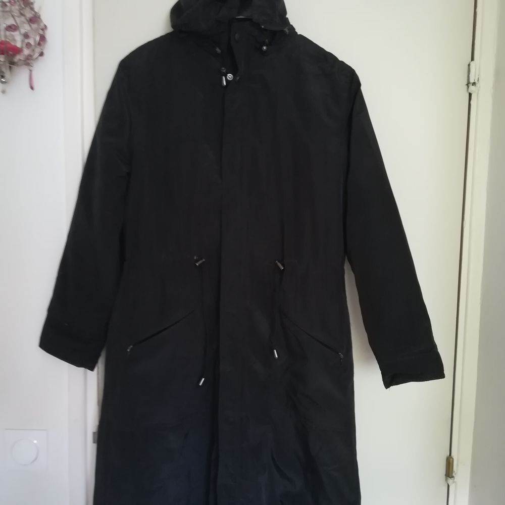 Manteau noir pour femme Vêtements
