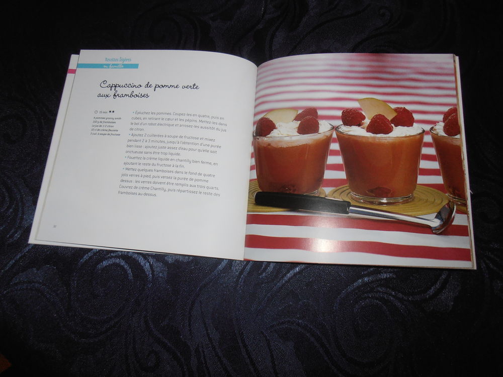 Recettes l&eacute;g&egrave;res (7) Livres et BD
