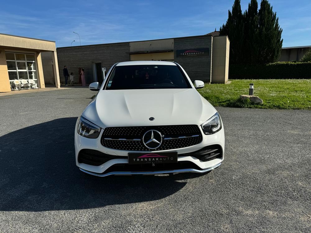 Classe GLC GLC Coup&eacute; 220 d 9G-Tronic 4Matic Launch Edition AMG Line 2019 occasion 71680 Cr&ecirc;ches-sur-Sa&ocirc;ne