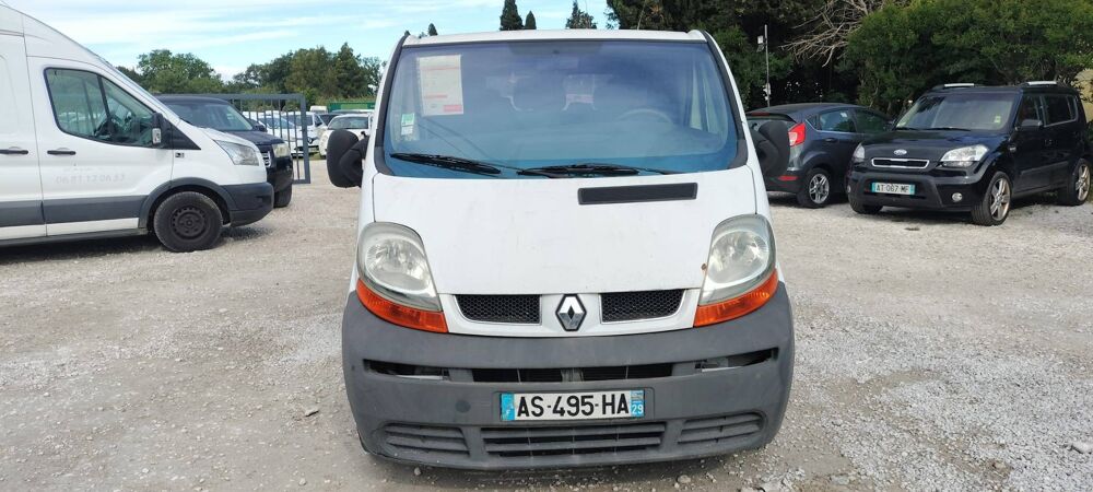 Trafic II 1.9 dCi100 Combi L1H1 2003 occasion 66000 Perpignan
