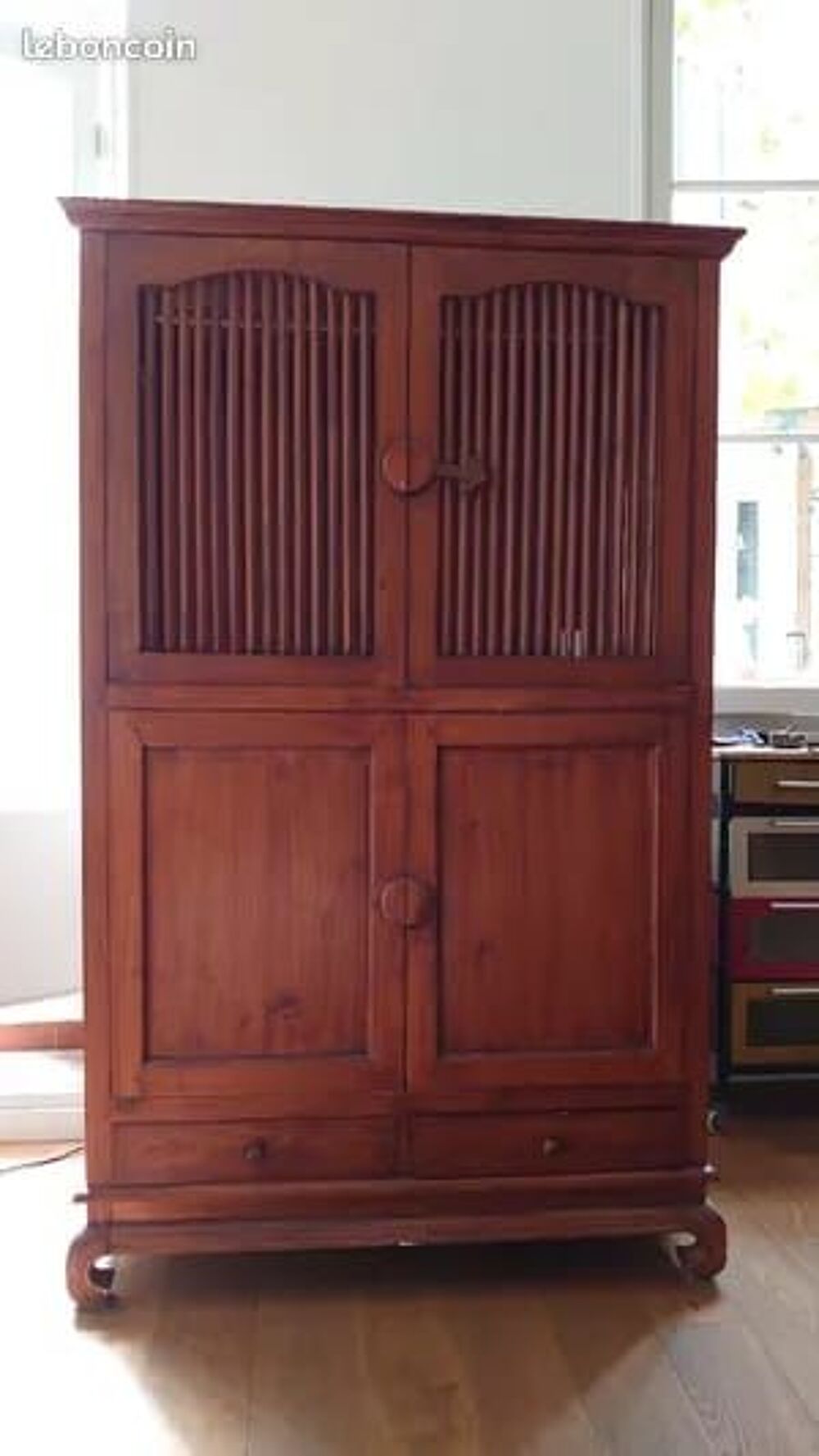 Armoire en tek, tr&egrave;s bon &eacute;tat Meubles