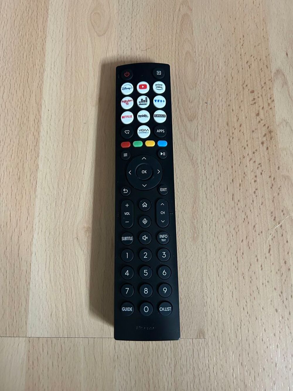 TV HISENSE 4k UHD - 47 pouces Photos/Video/TV